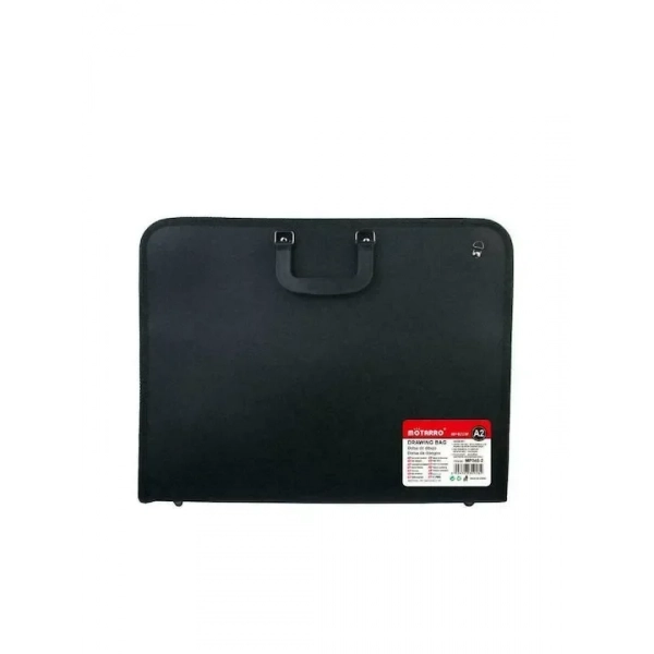 MOTARRO MP045-2 Ντοσιέ για Χαρτί A2 Μαύρο Portfolio