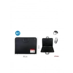 MOTARRO MP045-1 Ντοσιέ για Χαρτί A1 Μαύρο Portfolio 60*90cm - Image 2