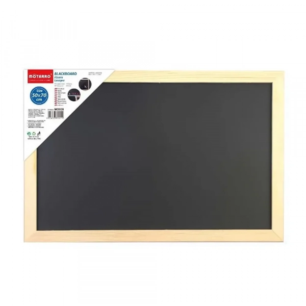 Motarro Πίνακας Κιμωλίας Τοίχου 70x50cm ΜΟ009