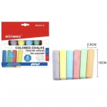 Motarro MO001-6 Kιμωλίες χρωματιστές 10cm*2,5cm 6τμχ