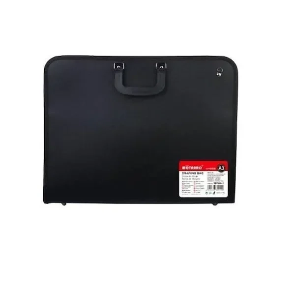 Ντοσιέ Συνεδρίου για Χαρτί A3 Μαύρο MP045-3