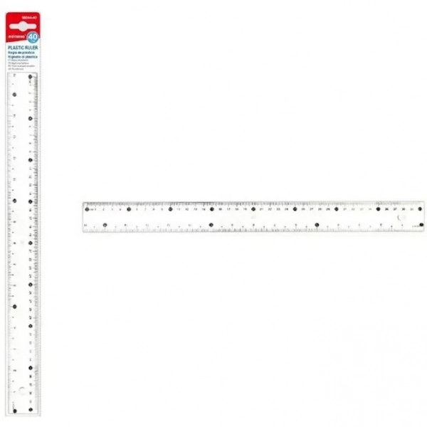 Motarro MI044-40 Κλιμακόμετρο Πλαστικό Διάφανο 40cm