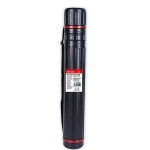 Motarro MP060-8 Πλαστικός Κύλινδρος Σχεδίου με Καπάκι και Ιμάντα Φ8x65-108cm Μαύρος