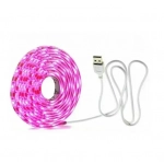 Αυτοκόλλητη Ταινία LED 3m USB Ανάπτυξης & Καλλιέργειας Φυτών Full Spectrum - Φωτιστικό Θερμοκηπίου Εσωτερικού Χώρου - Plant Grow Light Strip