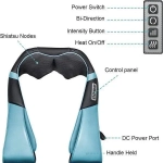 Συσκευή Μασάζ για τον Αυχένα Μπλε YD-8018