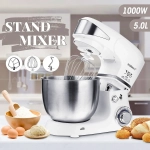 Sokany SC-206 Κουζινομηχανή 1000W με Ανοξείδωτο Κάδο 5lt White