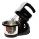 Haeger HG-6662 Μίξερ με Inox Κάδο 2.5lt Μαύρο 1000W