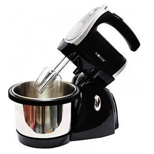 Haeger Hg-6662 Μίξερ Με Inox Κάδο 2.5Lt Μαύρο 300W