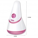 Αποχνουδωτής Hoomei HM-7320R Λευκός