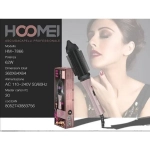 Ηλεκτρική Βούρτσα 62W Hoomei HM-7866 Ροζ