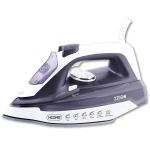 Σίδερο Ατμού 2200W 280ml με Συνεχόμενη Παροχή 25gr/min και Κεραμική Πλάκα Hoomei HM-3880 Μωβ