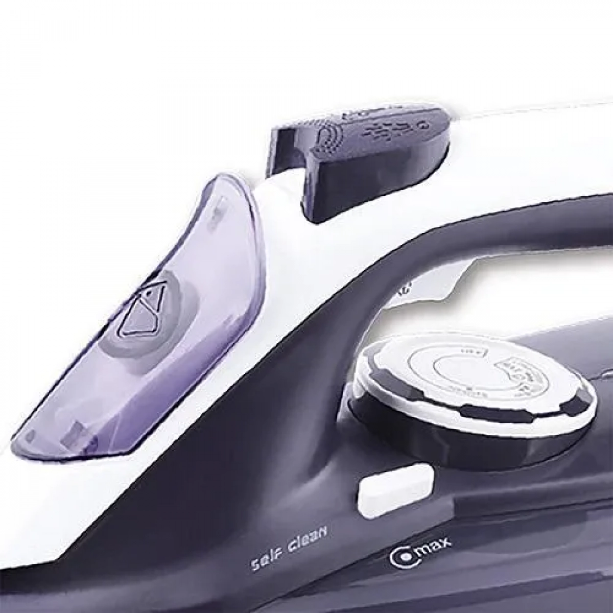 Σίδερο Ατμού 2200W 280ml με Συνεχόμενη Παροχή 25gr/min και Κεραμική Πλάκα Hoomei HM-3880 Μωβ