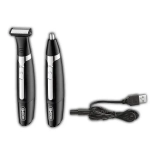 2 σε 1 Trimmer για Επαγγελματική Φροντίδα Hoomei HM-7966 Μαύρο