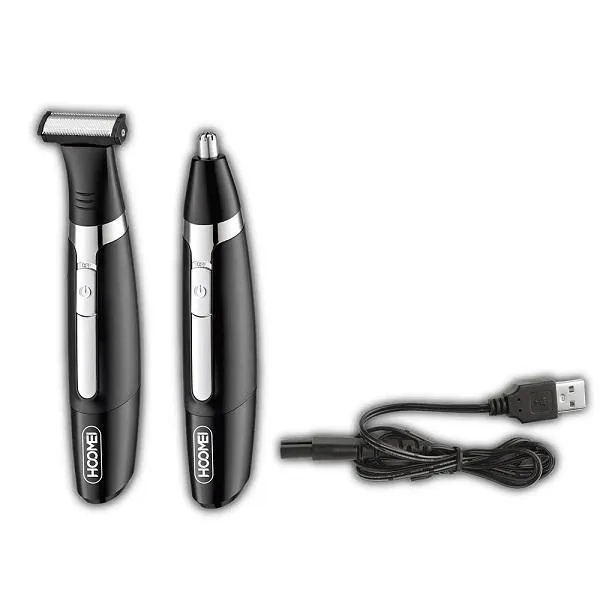 2 σε 1 Trimmer για Επαγγελματική Φροντίδα Hoomei HM-7966 Μαύρο