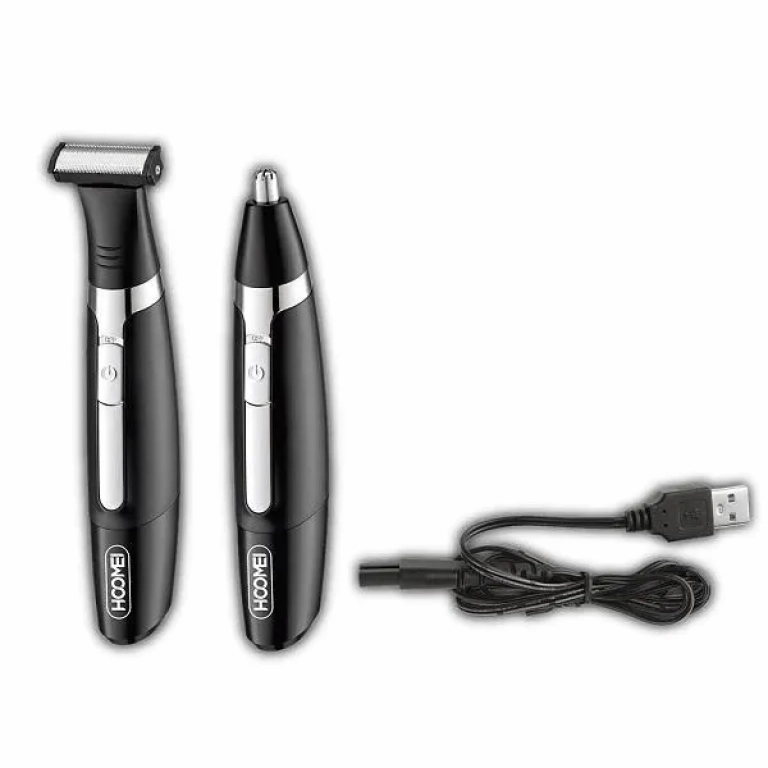 2 σε 1 Trimmer για Επαγγελματική Φροντίδα Hoomei HM-7966 Μαύρο