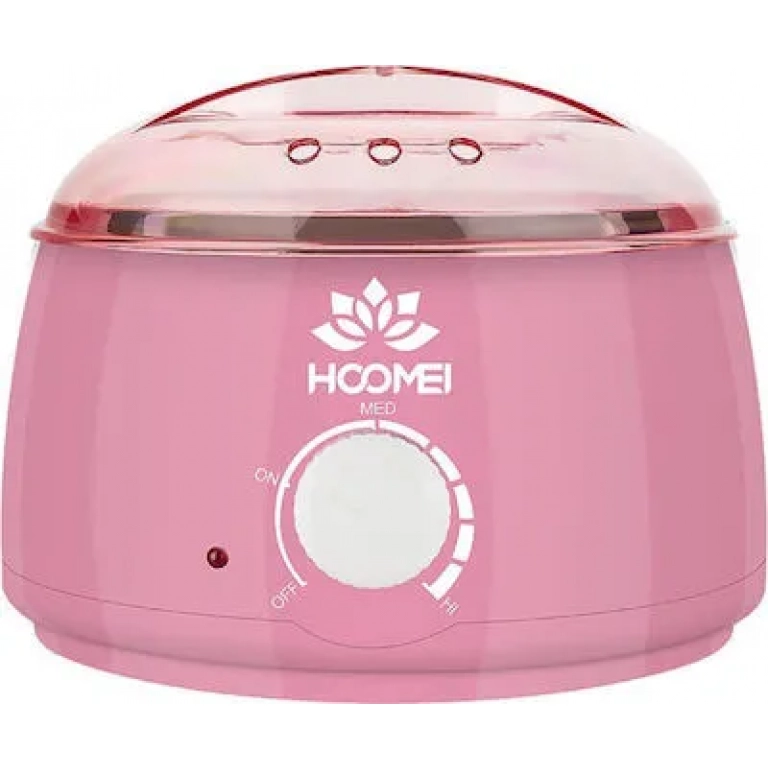 Hoomei Κεριέρα Αποτρίχωσης με Κάδο 500ml Ροζ 35W HM-7570R