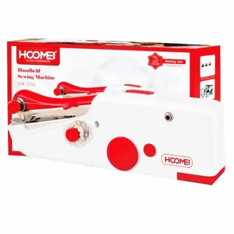 Ραπτομηχανή Χειρός Hoomei HM-2106 Κόκκινη