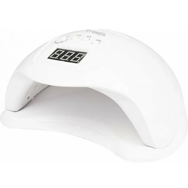 Φουρνάκι Νυχιών UV 48W Arrango AJ76450 Λευκό
