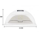 Φουρνάκι Νυχιών UV 48W Arrango AJ76450 Λευκό