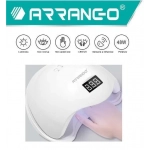 Φουρνάκι Νυχιών UV 48W Arrango AJ76450 Λευκό