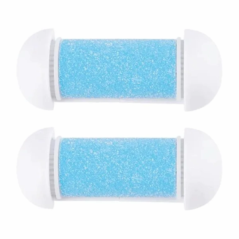 Ανταλλακτικό για Ηλεκτρικές Λίμες Ποδιών 2τμχ Hoomei HM-7524 Μπλε