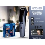 Επαναφορτιζόμενη κουρευτική μηχανή Hoomei HM-7765B Μαύρο