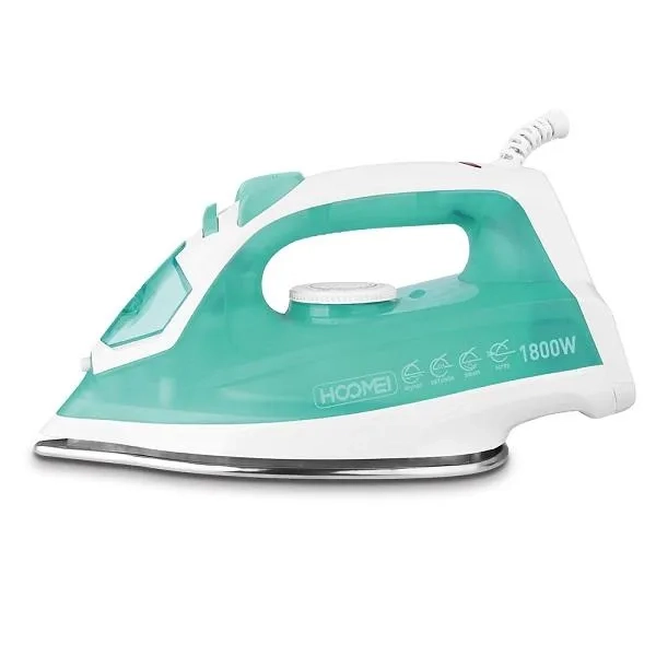 Σίδερο Ατμού 1800W 200ml με Συνεχόμενη Παροχή 20gr/min Hoomei HM-3835 Πράσινο