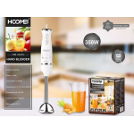 Ραβδομπλέντερ με Ανοξείδωτη Ράβδο 350W Hoomei HM-6635S Λευκό