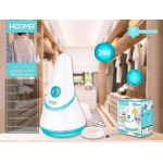 Αποχνουδωτής Hoomei HM-7320B Λευκός