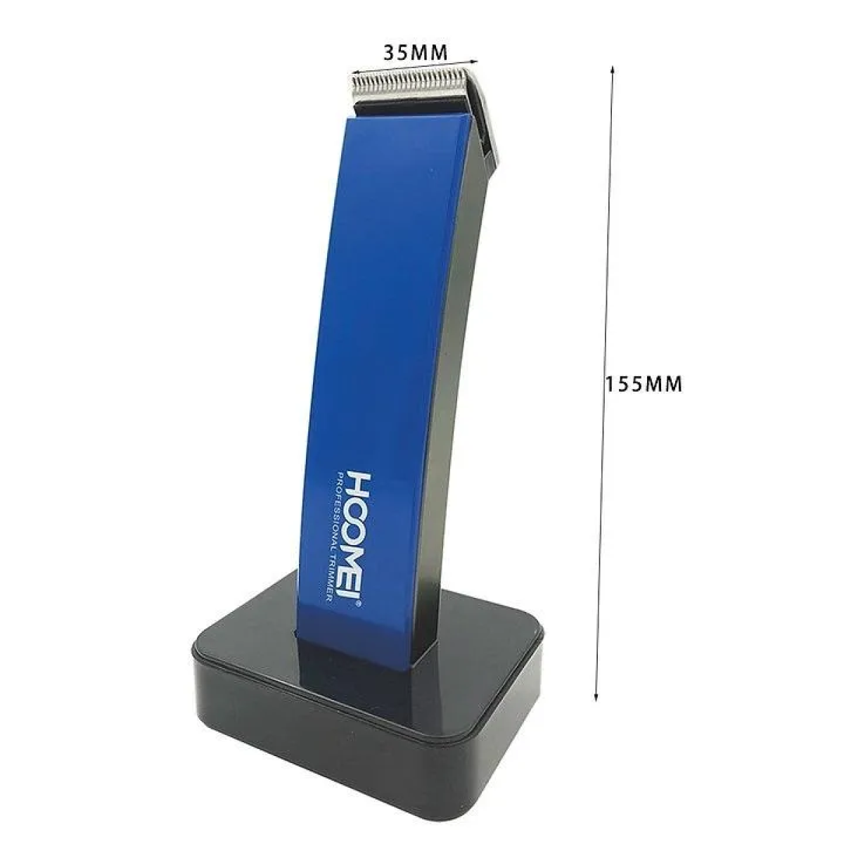 Επαναφορτιζόμενη κουρευτική μηχανή Hoomei HM-7720 Μπλε