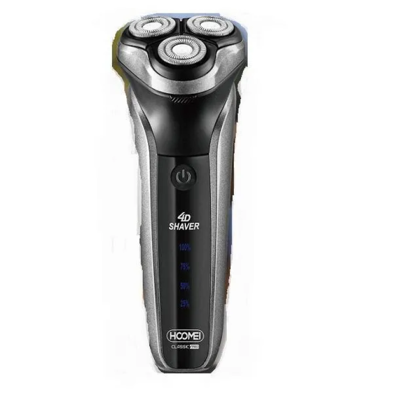 Hoomei Grey HM-7958 Ξυριστική Μηχανή Προσώπου Επαναφορτιζόμενη