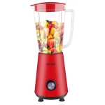 Μπλέντερ 1lt 350W Hoomei HM-6726 Κόκκινο