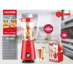 Μπλέντερ 1lt 350W Hoomei HM-6726 Κόκκινο