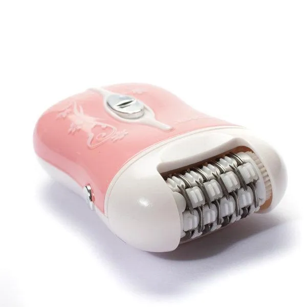 Επαναφορτιζόμενη Αποτριχωτική Μηχανή Epilator για Σώμα Hoomei HM-7550 Ροζ