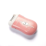 Επαναφορτιζόμενη Αποτριχωτική Μηχανή Epilator για Σώμα Hoomei HM-7550 Ροζ
