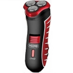Επαναφορτιζόμενη Ξυριστική Μηχανή 3W Hoomei HM-7960R Κόκκινο