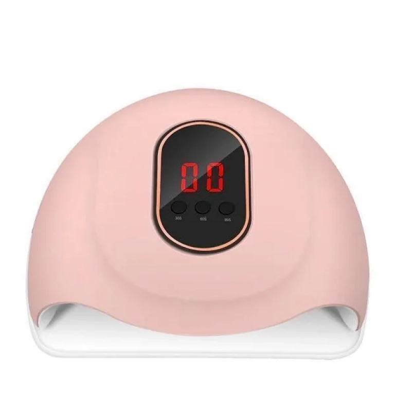 Φουρνάκι Νυχιών UV-LED 36W Hoomei HM-7358R Ροζ