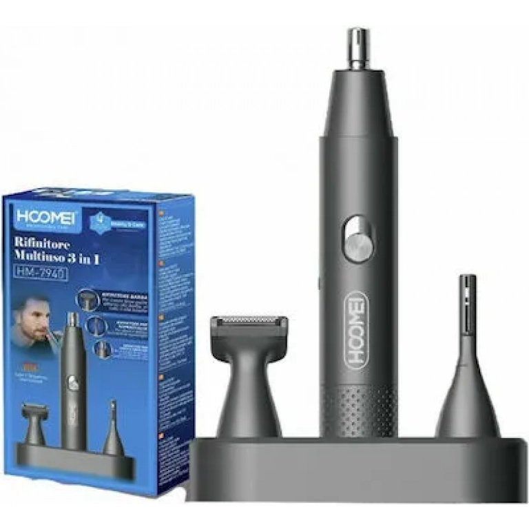 Hoomei Trimmer Μηχανή Επαναφορτιζόμενη HM-7940