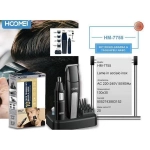 Σετ κουρευτικής γενειάδας και μαλλιών Hoomei HM-7755 Μαύρο