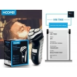 Επαναφορτιζόμενη Ξυριστική Μηχανή 3W Hoomei HM-7960 Μαύρο