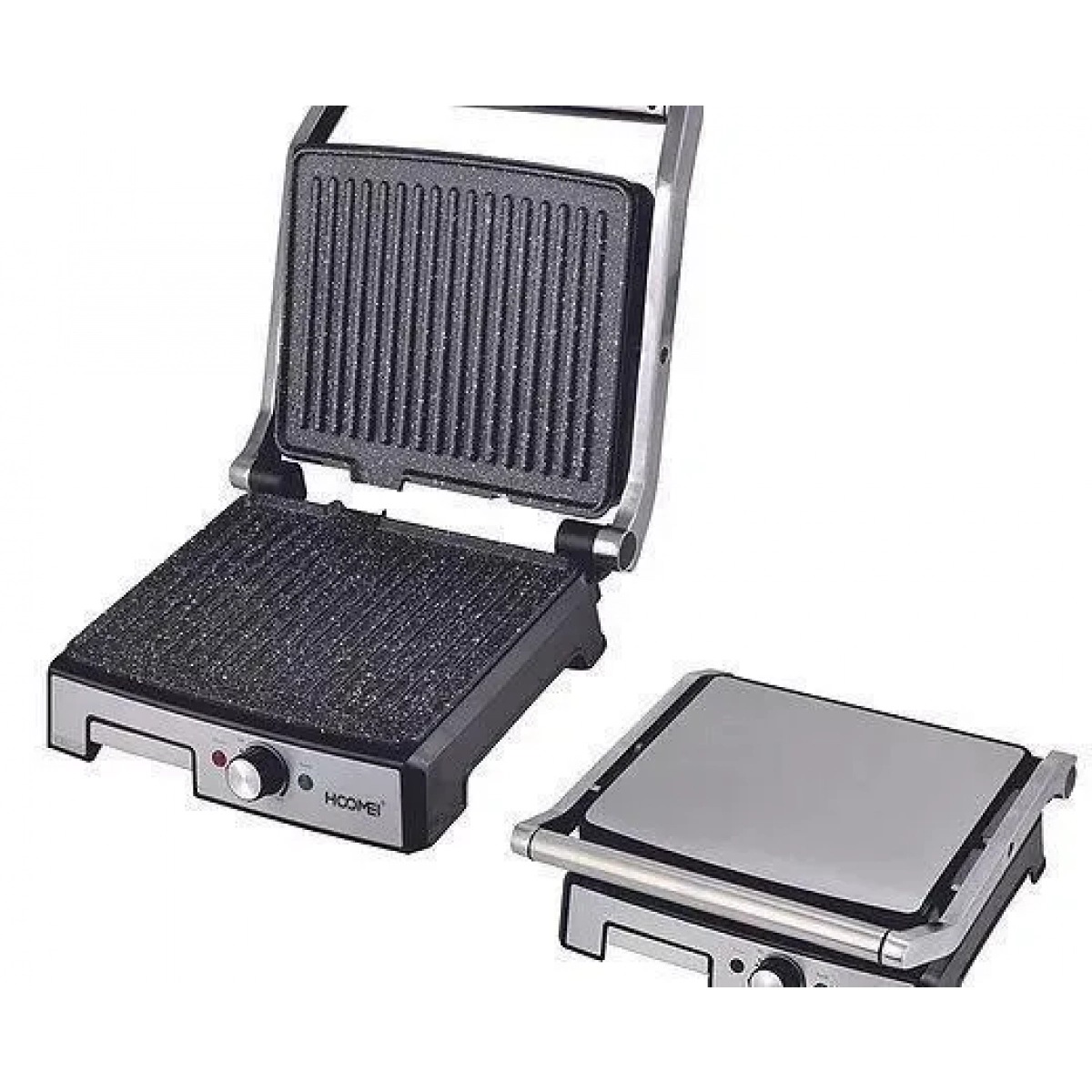 Ηλεκτρική Ψησταριά 2000W Hoomei HM-5880 Inox