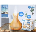 Συσκευή για Αρωματοθεραπεία 14W 400ml Hoomei HM-2270 Wood