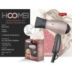 Πιστολάκι Μαλλιών Ταξιδίου 1000W Hoomei HM-7618 Ροζ