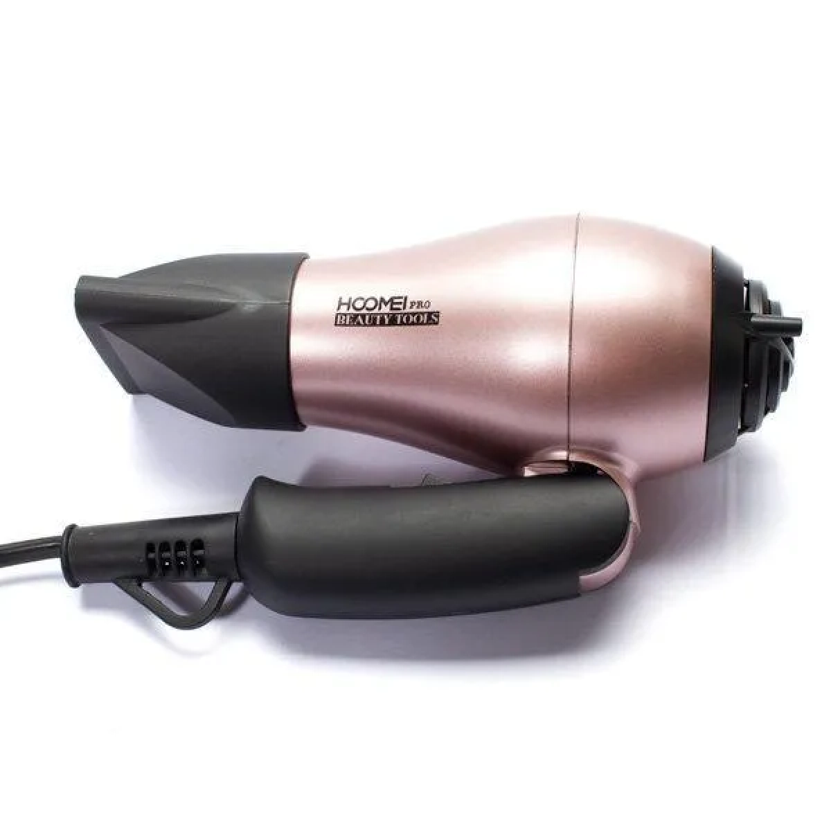 Πιστολάκι Μαλλιών Ταξιδίου 1000W Hoomei HM-7618 Ροζ