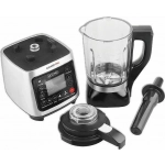 Μπλέντερ για Smoothies με Γυάλινη Κανάτα 1.75lt 1400W Hoomei HM-6795 Γκρι