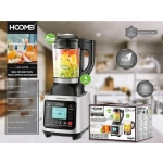 Μπλέντερ για Smoothies με Γυάλινη Κανάτα 1.75lt 1400W Hoomei HM-6795 Γκρι