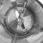 Μπλέντερ για Smoothies με Γυάλινη Κανάτα 1.75lt 1400W Hoomei HM-6795 Γκρι