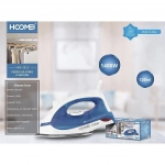 Σίδερο Ατμού 1400W 120ml με Συνεχόμενη Παροχή 10gr/min Hoomei HM-3825 Μπλε