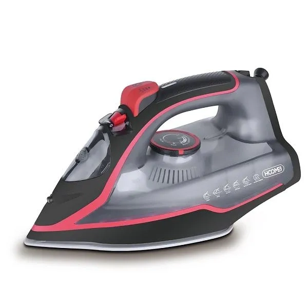 Σίδερο Ατμού 2200W 210ml Hoomei HM-3888 120 gr/min Μαύρο