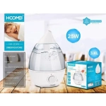 Συσκευή για Αρωματοθεραπεία 25W 3.4L Hoomei HM-2234W Λευκό